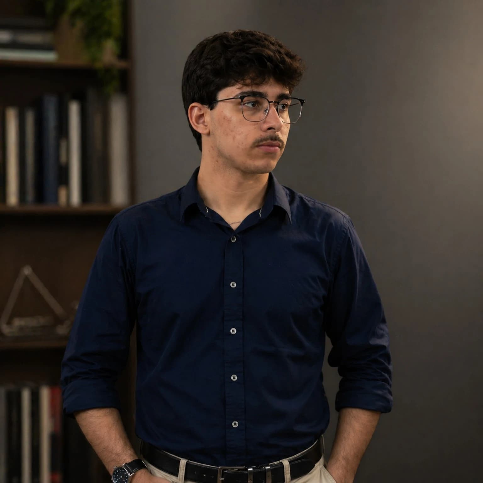 Pedro Augusto, professor de Física e Matemática da AMEXATAS.